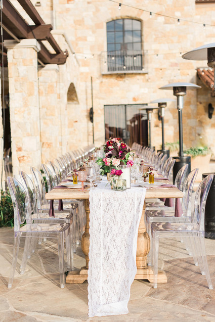 Romantic bright California wedding at Malibu Rocky Oaks Inspiration