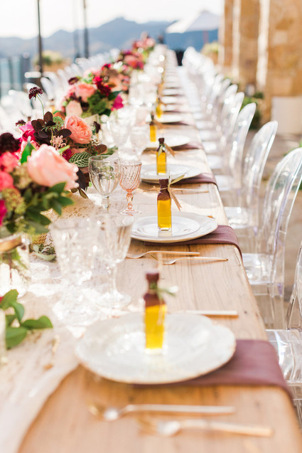 Romantic bright California wedding at Malibu Rocky Oaks Inspiration