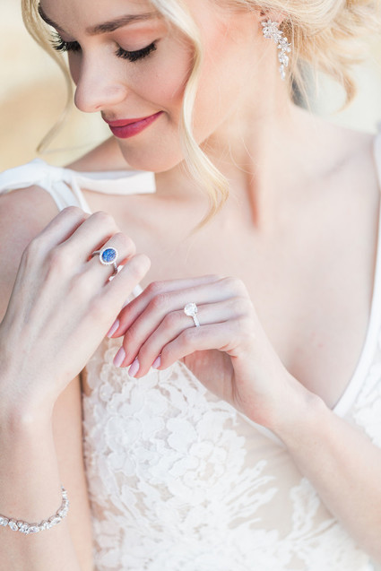 Romantic bright California wedding at Malibu Rocky Oaks Inspiration