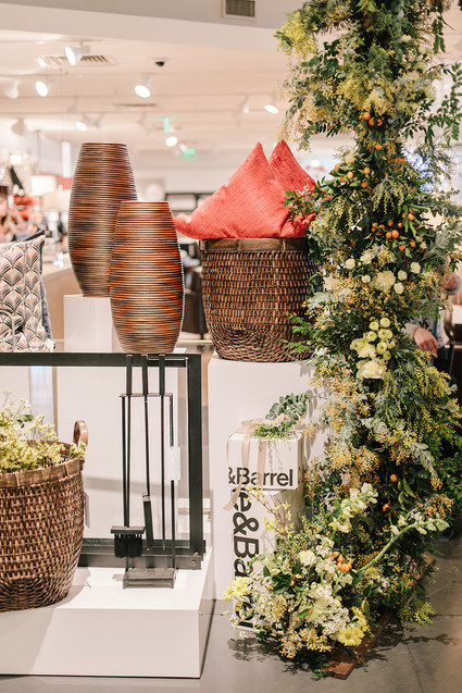 Crate and Barrel Private Wedding Registry Event Inspiration