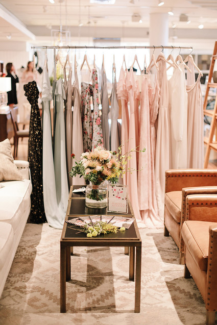 Bridesmaid dresses