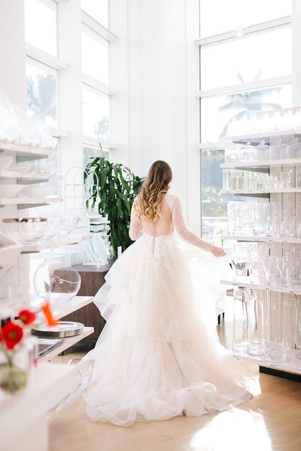 Crate and Barrel Private Wedding Registry Event