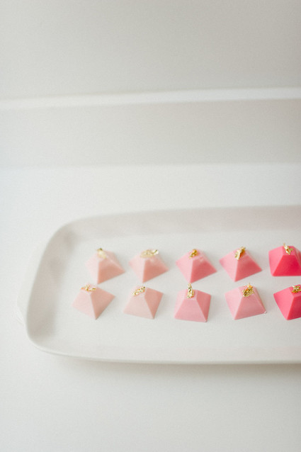 Ombre pink first birthday party Inspiration