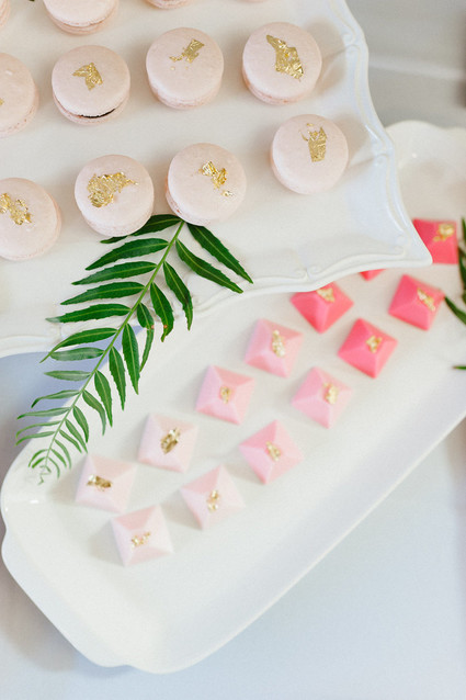 Ombre pink first birthday party Inspiration