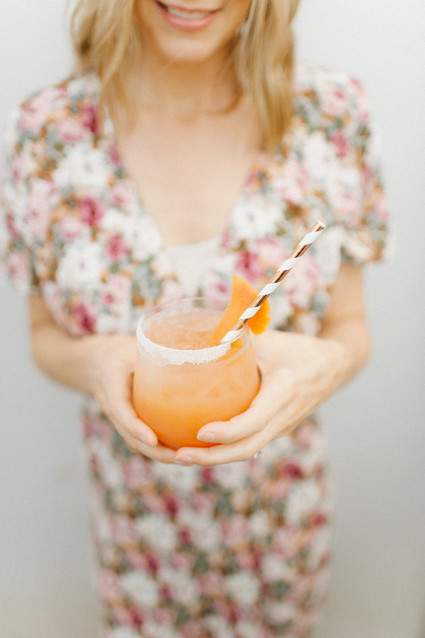 Ombre pink first birthday party