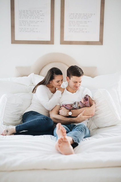 Feminine girl's nursery