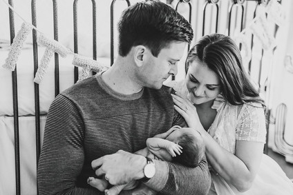 Feminine girl's nursery