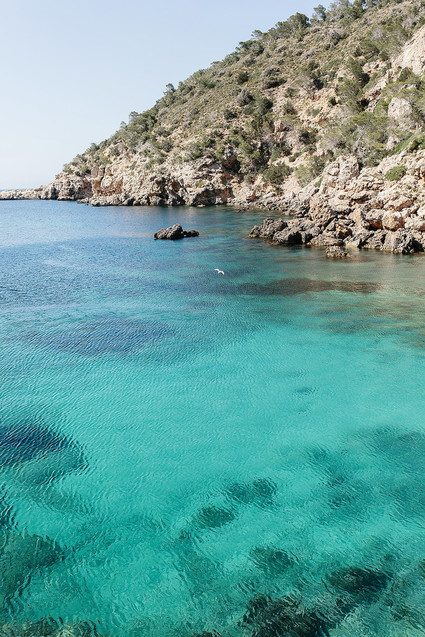 Chic summer destination wedding in Ibiza