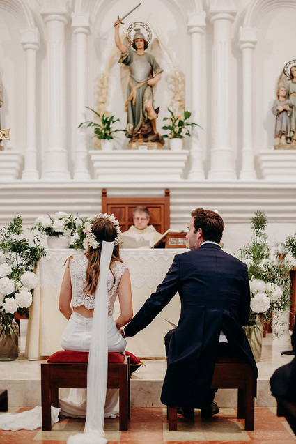 Chic summer destination wedding in Ibiza