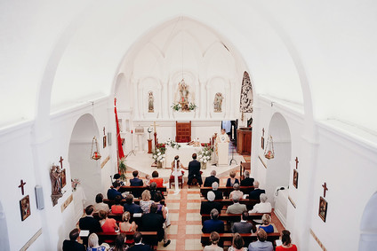 Chic summer destination wedding in Ibiza