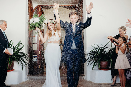 Chic summer destination wedding in Ibiza