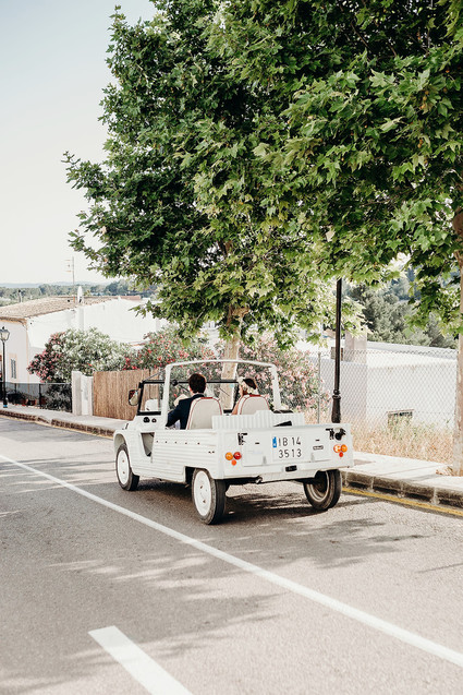 Chic summer destination wedding in Ibiza