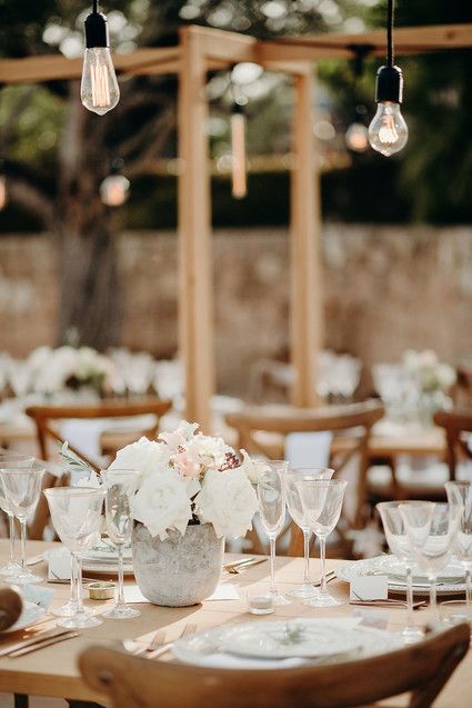 Chic summer destination wedding in Ibiza