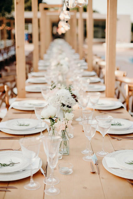 Chic summer destination wedding in Ibiza
