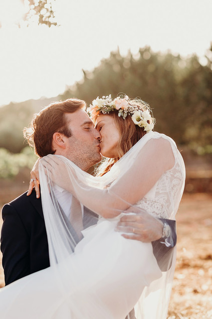 Chic summer destination wedding in Ibiza