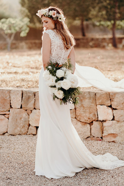 Chic summer destination wedding in Ibiza