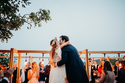 Chic summer destination wedding in Ibiza