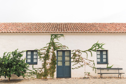 Elopement in an ancient farming village in Portugal