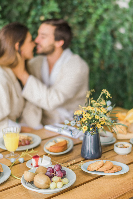 Elopement in an ancient farming village in Portugal