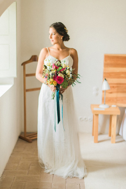 Elopement in an ancient farming village in Portugal