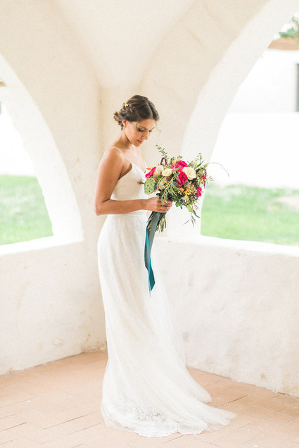 Elopement in an ancient farming village in Portugal