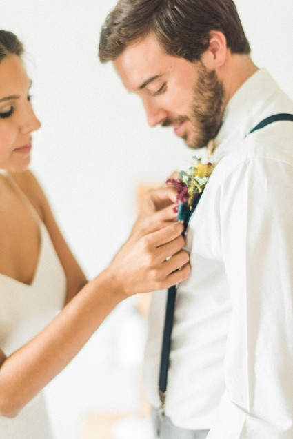Elopement in an ancient farming village in Portugal