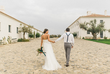 Elopement in an ancient farming village in Portugal