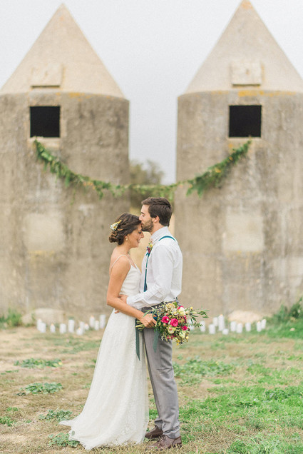 Elopement in an ancient farming village in Portugal