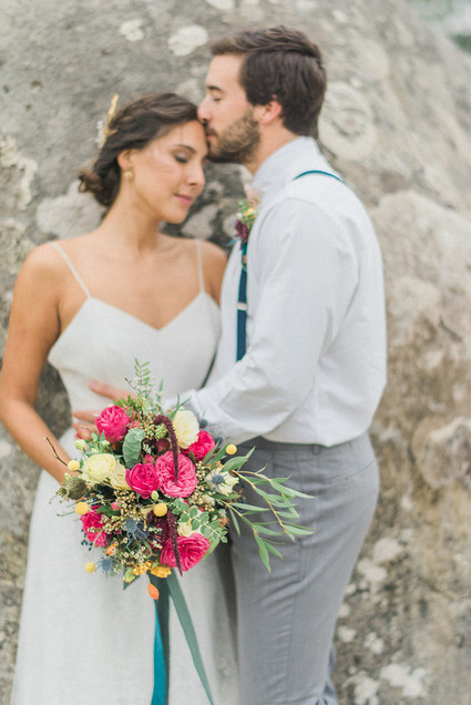 Elopement in an ancient farming village in Portugal