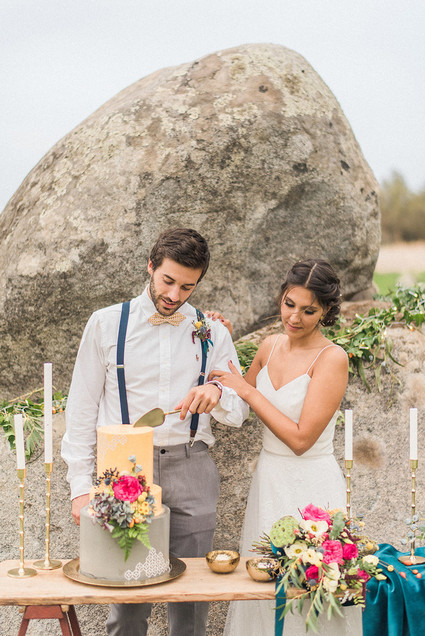 Elopement in an ancient farming village in Portugal