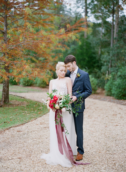 Bold, elegant Charleston wedding inspiration Inspiration