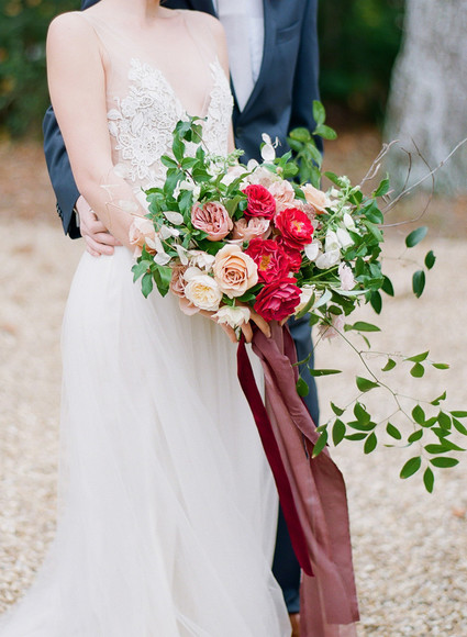 Bold, elegant Charleston wedding inspiration Inspiration