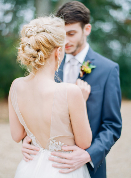 Bold, elegant Charleston wedding inspiration Inspiration