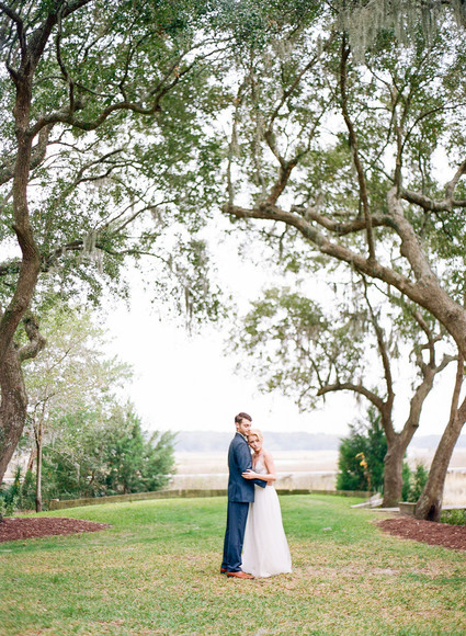 Bold, elegant Charleston wedding inspiration Inspiration