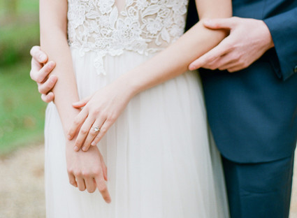 Bold, elegant Charleston wedding inspiration Inspiration