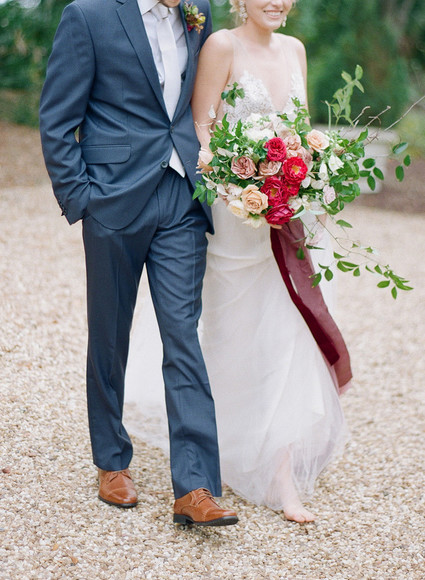 Bold, elegant Charleston wedding inspiration Inspiration