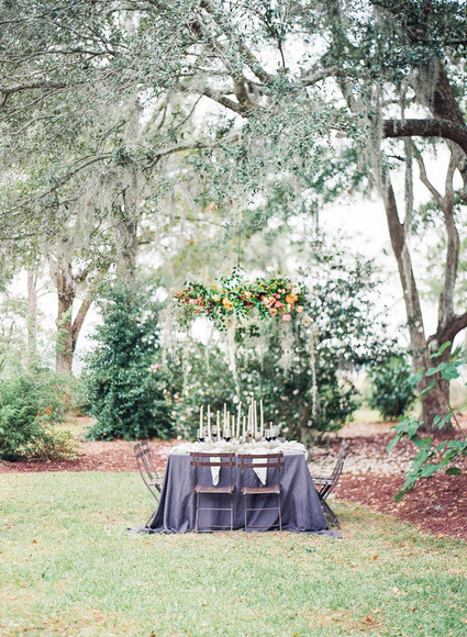 Bold, elegant Charleston wedding inspiration Inspiration