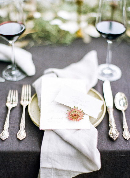 Bold, elegant Charleston wedding inspiration Inspiration