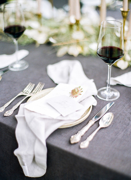 Bold, elegant Charleston wedding inspiration Inspiration