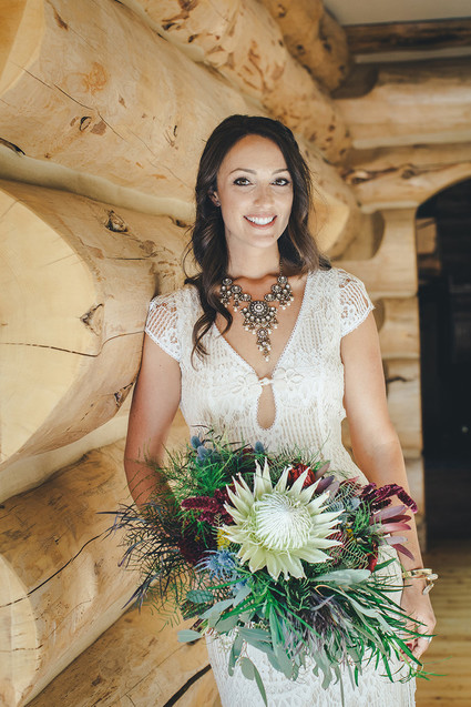 Sierra camp wedding at the Hideout in Kirkwood CA
