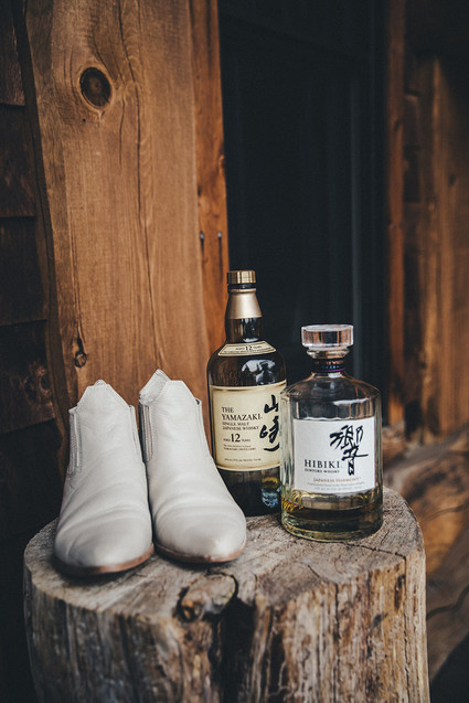 Sierra camp wedding at the Hideout in Kirkwood CA