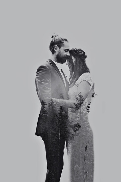 Sierra camp wedding at the Hideout in Kirkwood CA