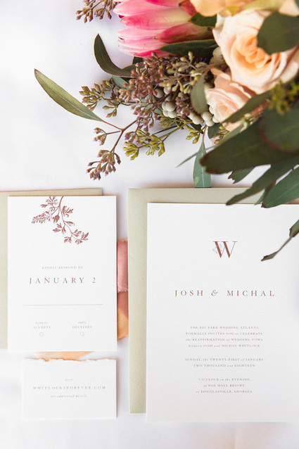 Wedding invitations