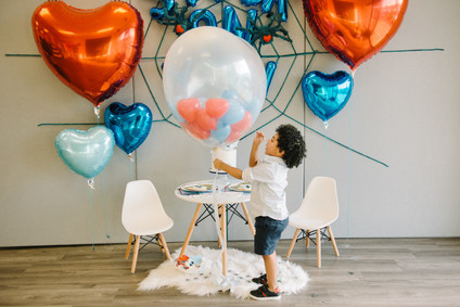 Spider Man valentine's day party ideas