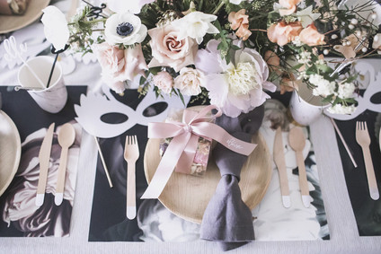 Floral Swan Lake ballet themed second birthday party