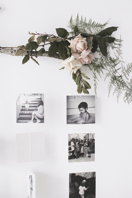 Floral Swan Lake ballet themed second birthday party