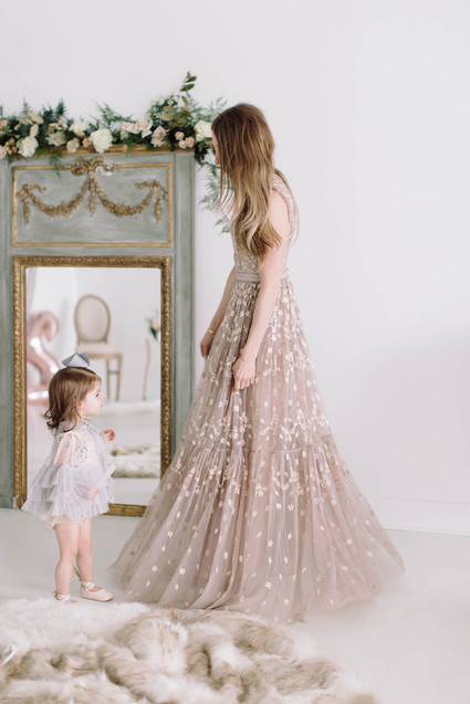 Floral Swan Lake ballet themed second birthday party