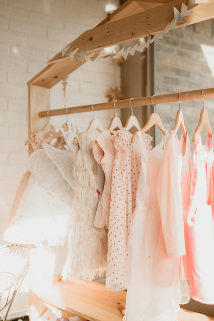 Boho princess tea party 4th birthday