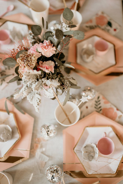 Boho princess tea party 4th birthday