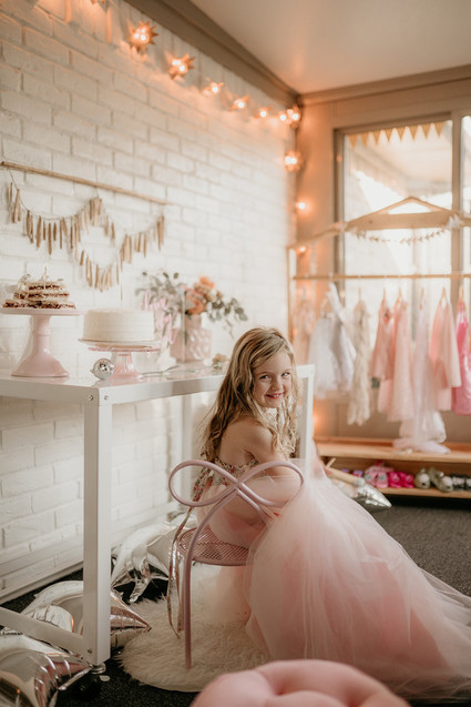 Boho princess tea party 4th birthday